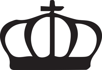 Crown icon set. Royal crown symbol collection. line crown icon. vector illustration