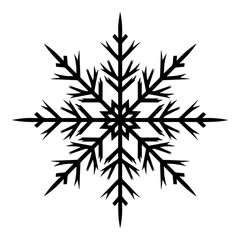 Fototapeta premium A clean vector pack of hanging Christmas ornaments: solid black silhouettes of bells, stars, and balls tied with elegant bows. Festive decor.