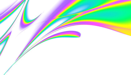 Rainbow icon. Shape arch realistic isolated on white transparent background. Colorful light and bright design element. Symbol of rain, sky