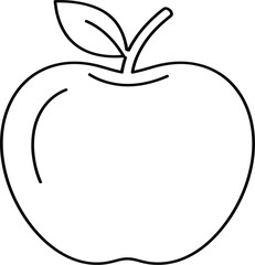 apple vector illustration