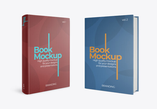 Books Mockup