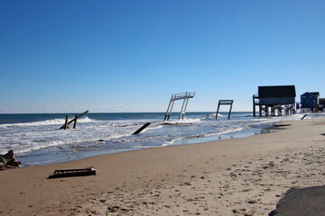 Reclaimed by the Ocean