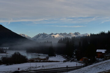 Sch&ouml;ne Landschaft bei Seefeld in Tirol