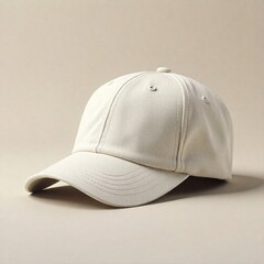 Cotton Canvas Baseball Cap Mockup