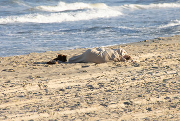 Taking a Nap on a Cold November Day
