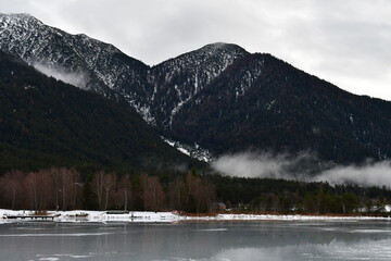 Sch&ouml;ne Landschaft bei Seefeld in Tirol