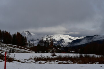 Sch&ouml;ne Landschaft bei Seefeld in Tirll