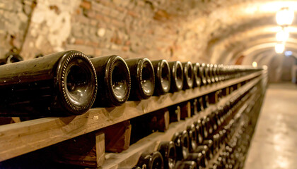 Naklejka premium Weinkeller 