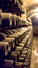 Naklejka premium Weinkeller 