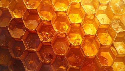 honeycomb pattern. hexagoge wallpaper
