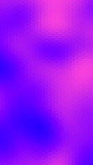 Hot pink and violet gradient abstract background with geometric style