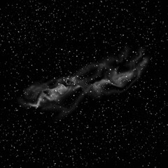 Fototapeta premium Nebulosa del Velo Orientale