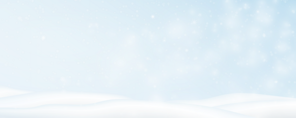 Realistic winter background, snowdrifts, snowdrifts, blizzard and wind, snow. Christmas winter landscape, 3D background with snow, vector transparent background, PNG.