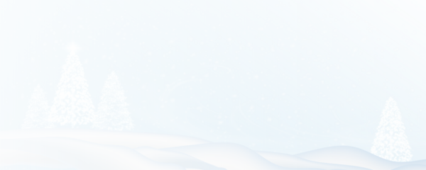 Realistic winter background, snowdrifts, snowdrifts, blizzard and wind, snow. Christmas winter landscape, 3D background with snow, vector transparent background, PNG.
