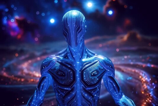 generative animation. knowledge of wisdom from heavenly teachers	
