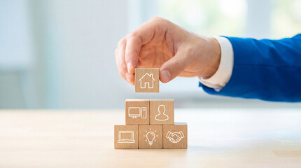 Building a foundation of diverse services for home and life