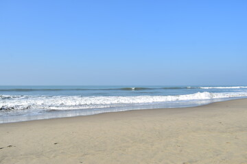 Stunning Sea View at Cox’s Bazar Beach – The Longest Natural Sea Beach