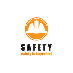 Construction safety helmet icon. Simple solid style. Hard hat, worker cap, protect and safe concept. Glyph vector illustration design isolated