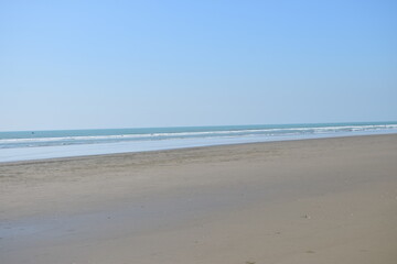 Stunning Sea View at Cox’s Bazar Beach – The Longest Natural Sea Beach