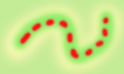 Soft gradient blurry background with warm color blending for creative designs and projects