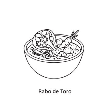 "Spanish Oxtail Stew Rabo de Toro"