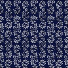 seamless floral pattern design, background art