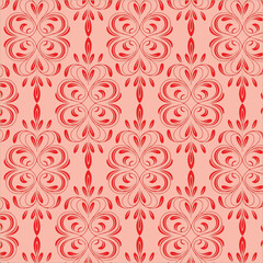 seamless floral pattern design, background art
