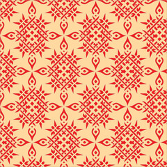 seamless floral pattern design, background art