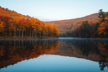 Autumn in the mountains