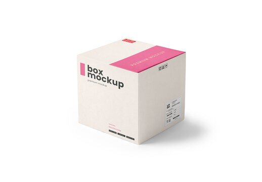 Box Mockup