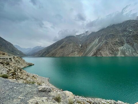 Lulusar is a lake near the Naran Valley in the Khyber Pakhtunkhwa province of Pakistan.