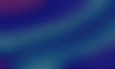 Deep Blue and Teal Gradient Abstract Background with Texture image photo