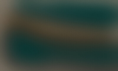 Dark Teal and Beige Gradient with Soft Grain abstract background