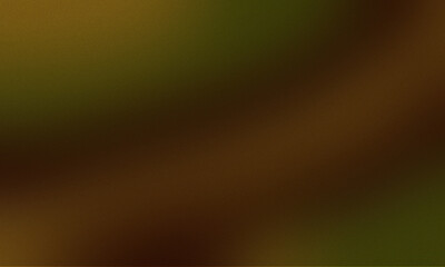 Dark Brown and Green Gradient with Subtle Grain Texture abstract background