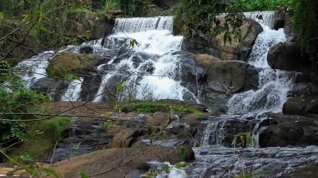 Aruvikuzhy waterfalls, Pallickathode, Kottayam, Kerala, India