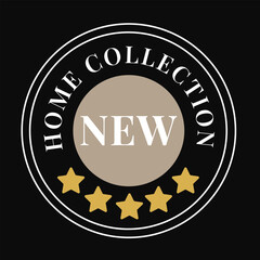 stamp vector for product packaging design element, print design