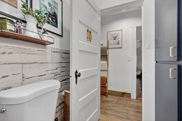 rustic spa bathroom, imagine serene spainspired bathroom with natural wood finishes and soothing details