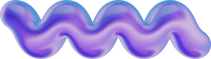 3D Purple Music Note Spark Wave Icons 