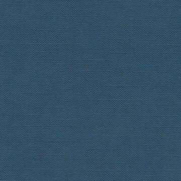 Parisian Blue Traditional Buckram Embossing Pattern, Natural Matt Finish Bookbinding Hardcover Wrap Wibalin Paper Swatch, Large Detailed Textured Book Cover Background Macro Closeup