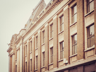 Obraz premium Journey to Charleroi: Exploring the Enchanting Streets of the Old Village