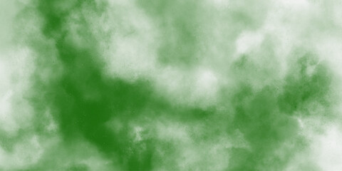 Abstract background of swirling green and dark green clouds. Abstract pixelated green shape with dark tones and subtle texture for digital art isolated on transparent background .


