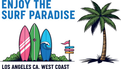 Surf Paradise Awaits Experience the Thrill of Coastal Waves