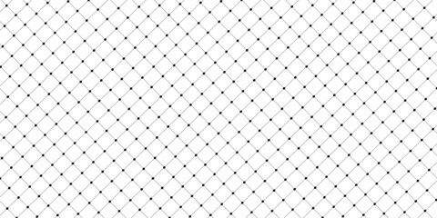 Planer page with dotted grid. Seamless checkered paper texture. Retro bullet journal notebook background. Simple square graph pattern. School math sheet wallpaper. Vector repeating workbook paper