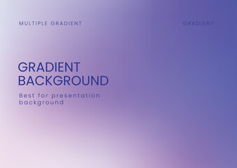 Modern Gradient Vector Illustration | Abstract Colorful Background Design