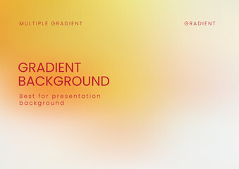 Modern Gradient Vector Illustration | Abstract Colorful Background Design