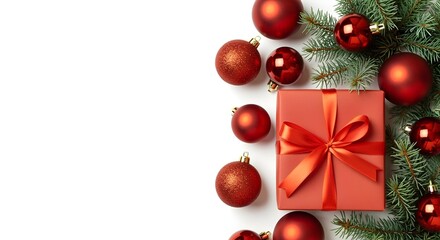 christmas tree and gifts