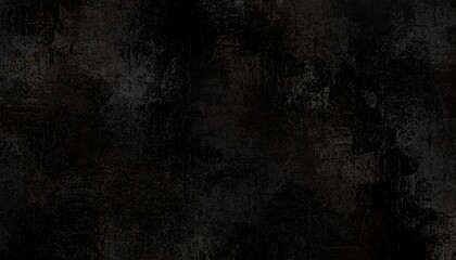 Dark grey textured concrete wall background. Abstract Dark empty background. Realistic fractal imitation of grunge textures wall
