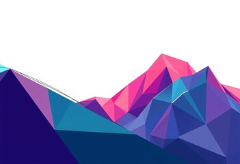 Digital art created with scalable vector graphics, clean lines, and geometric shapes, representing modern design principles,  illustration,  resolution independent