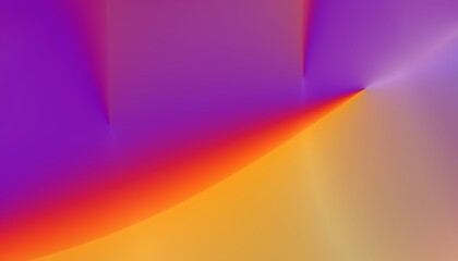 Orange violet purple fuchsia magenta pink abstract background. Geometric shape pattern. Color gradient. Line triangle corner mosaic. Bright neon vibrant light glow. Grain noise mesh. Design. Template.