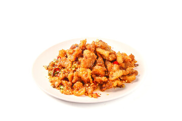 Traditional Chinese Chili Pork with Garlic - Delicious Spicy Stir-Fry Dish